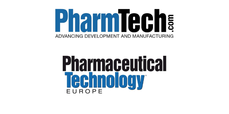 PharmTech.com and Pharmaceutical Technology Europe logos