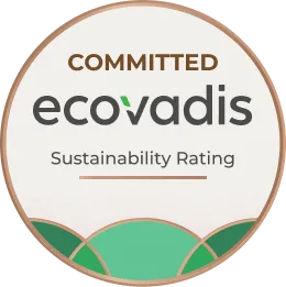 EcoVadis Committed Badge